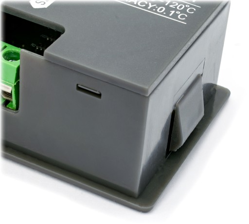 ELEKTRONICKÝ TERMOSTATOVÝ REGULÁTOR TEPLOTY DIGITÁLNY OVLÁDAČ 1500W 230V