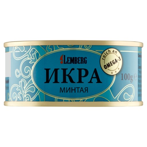 Pollock kaviár 100g LEMBERG