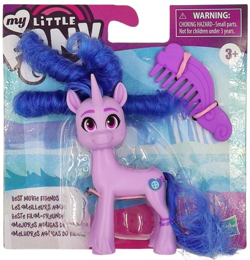MY LITTLE PONY IZZY Moonbow Najlepší filmový priatelia