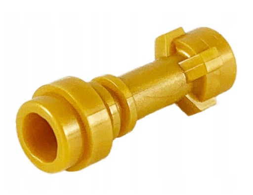 Rukoväť LEGO Sword Hilt Pearl Gold 10 kusov 6003147 64567