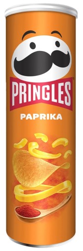 Pringles Paprika Paprikové chrumky s príchuťou papriky 165g