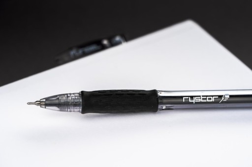 RYSTOR FUN GEL G 032 BLACK GEL PEN x 5