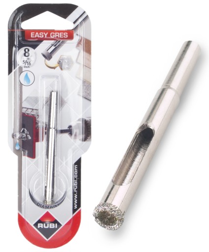 Diamantový vrták Rubi Ø 8 mm pre mokrý Easy Gres