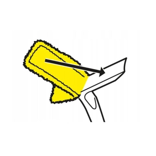 Podložky pod podložku KARCHER WV 2 WV 5 WVP 10 2 kusy