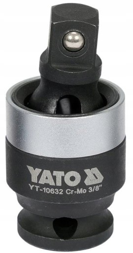 NÁRAZOVÝ GUĽOVÝ KĹB YATO CARDAN 3/8'' ZÁSUVKA