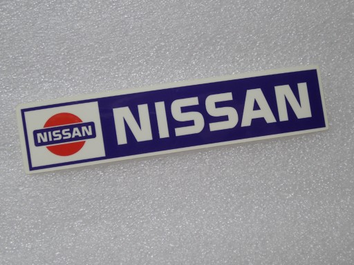 NISSAN LOGO RACING NISMO NÁLEPKA NISMO 11,1 x 2,5 cm