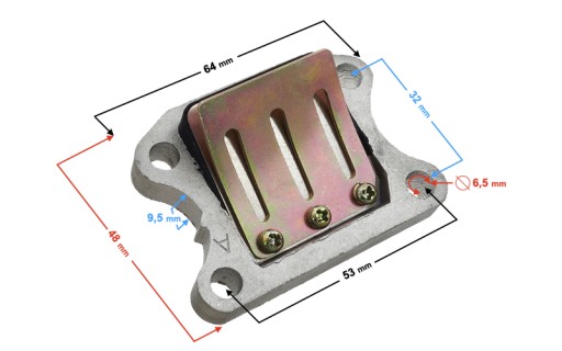 Membrána membránového ventilu karburátora pre skúter Honda Dio