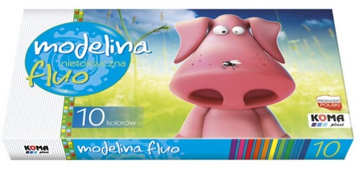 MODELOVANIE KREATÍVNEJ ŠKOLY 10 FLUO FARIEB