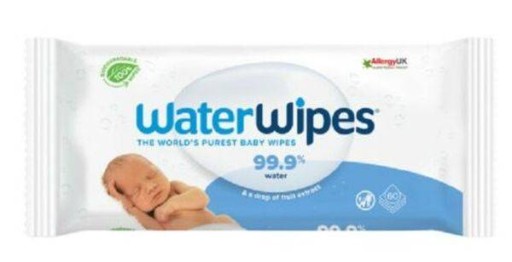 WaterWipes Detské obrúsky 99% voda 60 ks