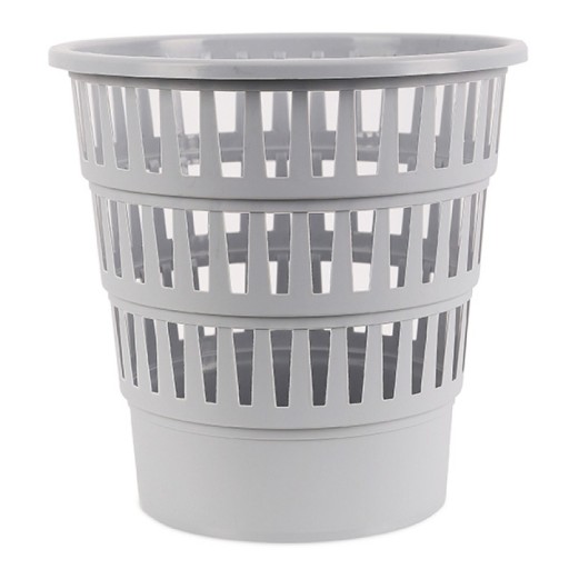 KANCELÁRSKE PRODUKTY prelamovaný odpadkový kôš, 16l, sivý