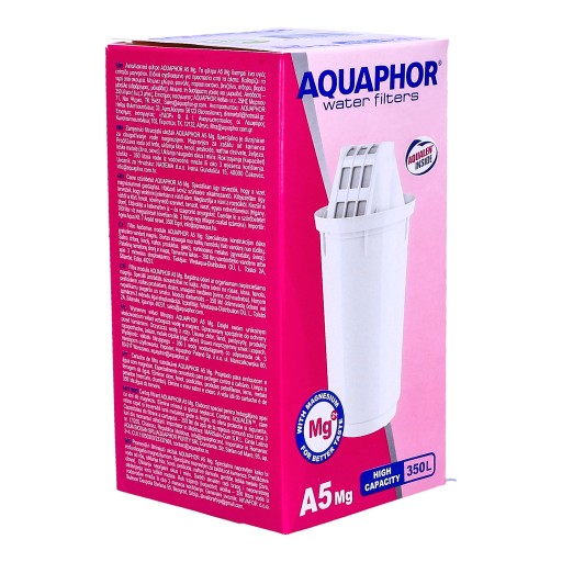 VODNÁ FILTRAČNÁ NÁPLŇ AQUAPHOR A5 HORČÍK NA 350 LITROV.