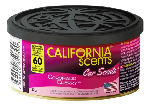 California Scents Car Coronado Cherry 42g