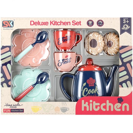KUCHYNSKÁ SÚPRAVA DEZERT COOKIES KÁVA