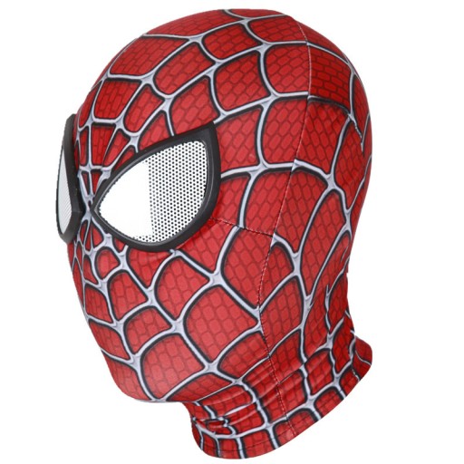 SVIETIACA MASKA SPIDERMAN SPIDERMAN LIT S LED PRE DETI A DOSPELÝCH NA PLES