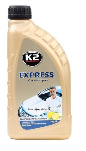 K2 EXPRESS 1L ÚČINNÝ AUTOŠAMPÓN
