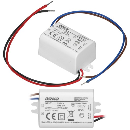 NAPÁJACÍ ZDROJ PRE MINI PLECHOVKU LED PÁSKY 12V 6W IP20