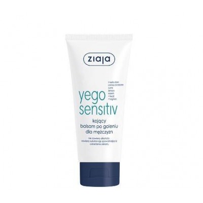 ZIAJA YEGO SENSITIV Upokojujúci balzam po holení, 75 ml