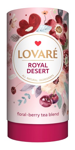 Royal Lovare ovocný čaj sypaný 80 g