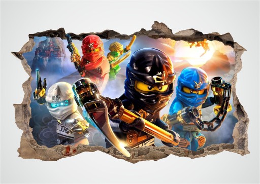 Nálepka Tlapková patrola / LEGO NINJAGO! Veľký výber!