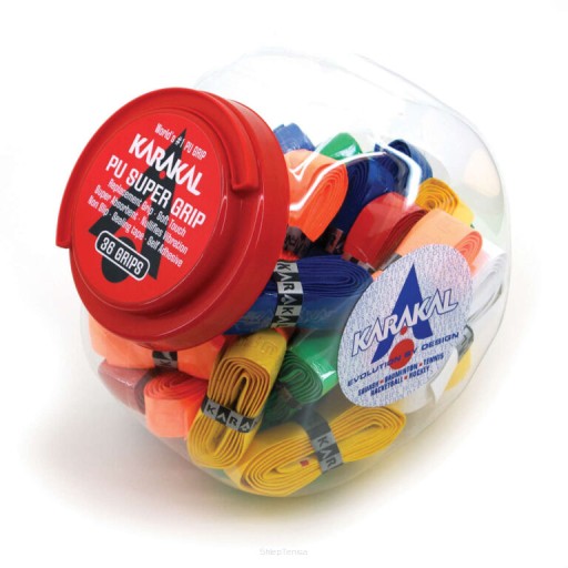 Základný obal Karakal PU Super Grip po častiach
