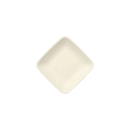 Malé štvorcové jednorázové taniere 6x6 50 ks.