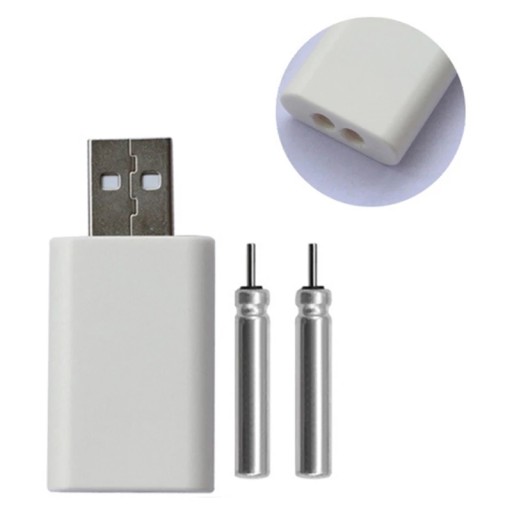 Dvojitá USB nabíjačka pre batérie CR425