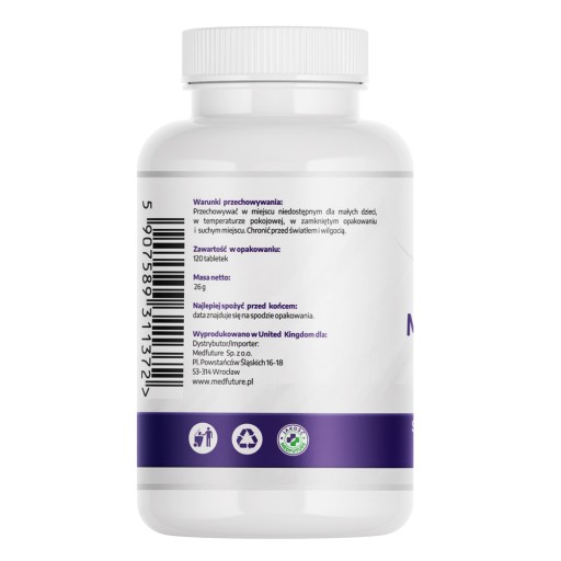 Melatonín melatonín SLEEP INSOMNIA 120 tabliet