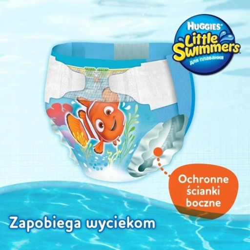 PLIENKA HUGGIES VEĽKOSŤ 3-4 1 KUS
