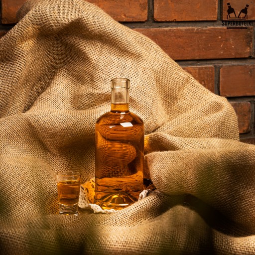Fľaša 500 ml Tadek na tinktúry, víno, likér, šťavy
