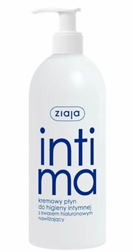 Ziaja Intima liquid s kyselinou hyalurónovou 500ml