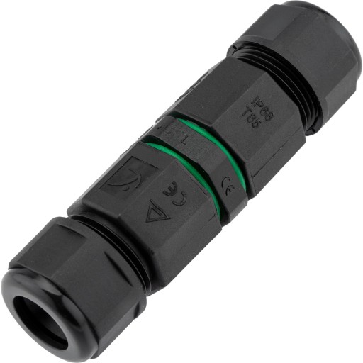 CTC konektor kábla rýchloupínací Hermetický 16A 250V 2,5mm pre LED