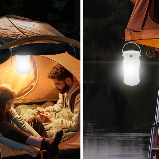 TURISTICKÁ LAMPA DO STANU LED CAMPINGOVÁ LAMPA