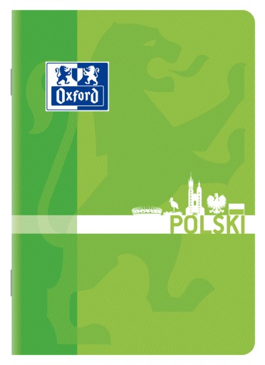 Tematický zošit A4, 60 linajkových listov Poľský jazyk Oxford