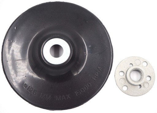 KOTÚČ NA VLÁKNOVÉ KOTOUČE DO BRÚSKY M14 125 mm