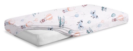 PRESTIELKA 120x60 S VÝCHODNOU BAVLNOU 100% BABYMAM