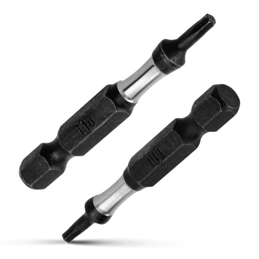 NÁRAZOVÉ HROTY ÚRAZOVÝ BIT SILNÝ SKRUTKOVACÍ BIT TX10 50 MM