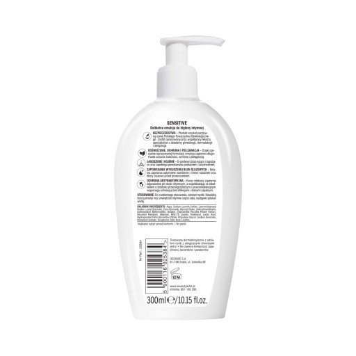Citlivé emulzie AA Intimate Protection & Care
