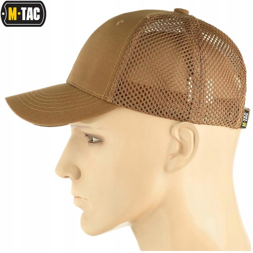 Pánska sieťovaná šiltovka M-Tac Vent Flex Coyote L/XL