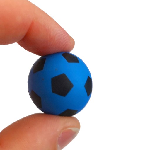 10x LOPTY LOPTY GUMOVÉ LOPTY SKOKÁ ZMYSELNÉ FUTBALOVÉ LOPTY 27mm