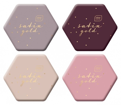 Interdruk Satin Gold Viacfarebná guma 1 ks.
