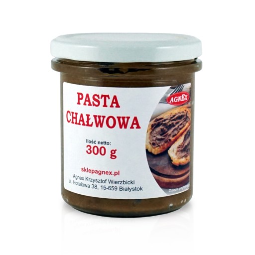 HALVA PASTE SEZAMOVÝ KRÉM 100% NATURAL 300g