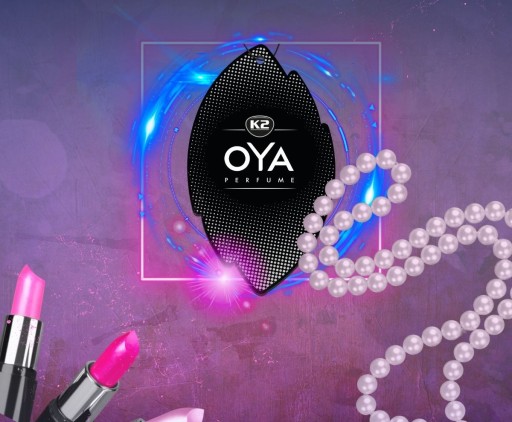 K2 OYA prívesok vône do auta LATE MIDNIGHT
