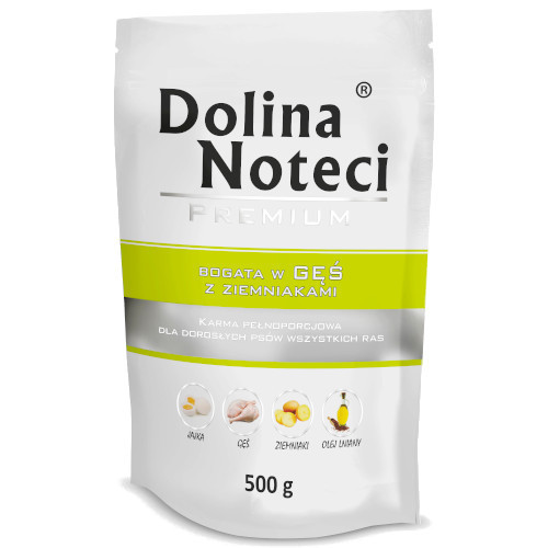 Dolina Noteci PREMIUM bohatá hus so zemiakmi 500g