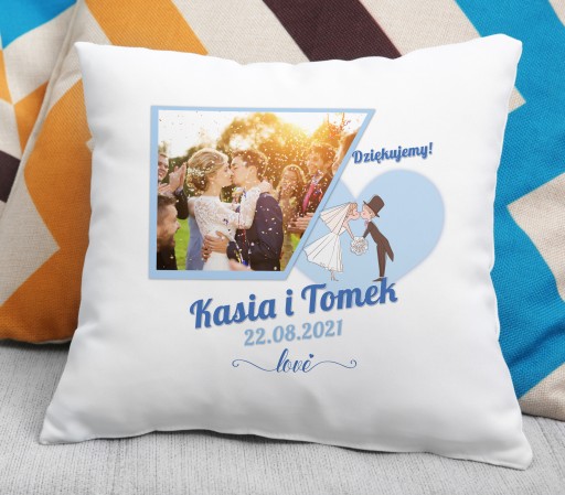 FOTO Vankúš SVADOBNÝ SVADOBNÝ KÚZELNÍK