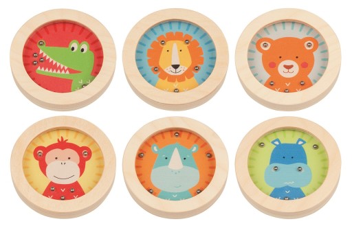 Dimple ball Animals Novinka