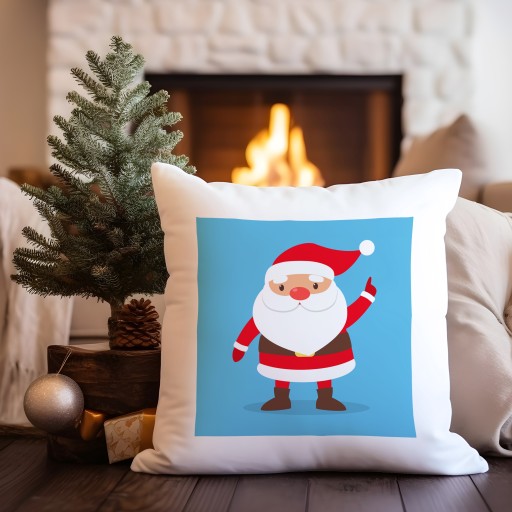 DEKORATÍVNY OBJAL NA VANKÚŠ 40x40 VIANOČNÝ S POTLAČ