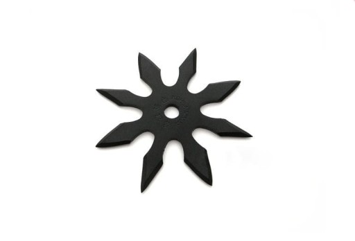 Hviezdny nôž Shuriken 8 vrhacích nožov N404