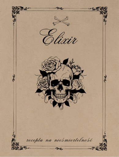 HALLOWEENSKÉ ETIKETY NA FĽAŠE Elixír 10 ks