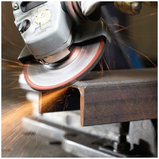 Inox nerezový brúsny kotúč 125x6x22 LUKAS GERMANY