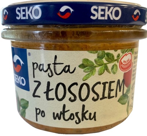 Seko talianska pasta z lososa 190g
